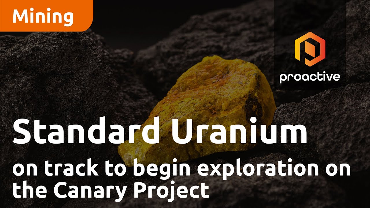 Standard Uranium on track to begin exploration on the Canary Project in Athabasca basin