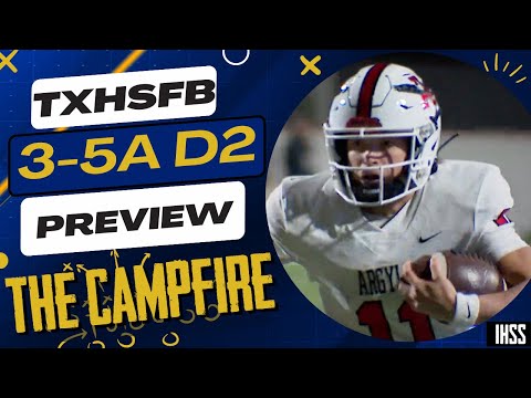 High School Football Insights: District 3-5A Division II Preview 2025