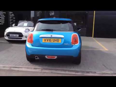 MINI HATCH ONE D BLUE 2016