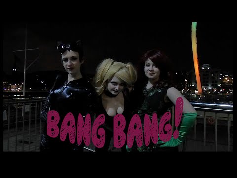 BANG BANG! Gotham Sirens PARODY (feat. the Crayon Box)