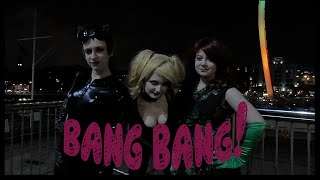 BANG BANG! Gotham Sirens PARODY (feat. the Crayon Box)