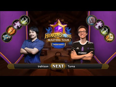 Swiss Round 4 | Hearthstone Masters Tour Ironforge