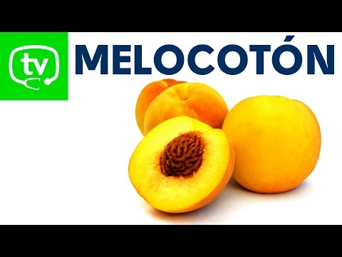 Las propiedades nutritivas del melocotón