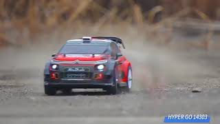 Citroën C3 WRC driftovací auto s gyroskopem 1:14