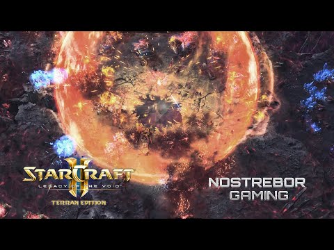 STARCRAFT 2 LEGACY OF THE VOID CAMPAIGN TERRAN EDITION EPILOGUE | THE ESSENCE OF ETERNITY | BRUTAL