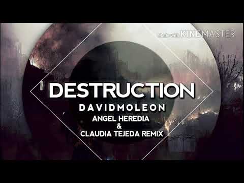 David Moleon - Destruction ( Angel Heredia & Claudia Tejeda Remix )