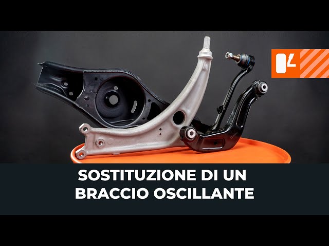 Guarda una guida video su come cambiare ALFA ROMEO GTV Braccetto oscillante