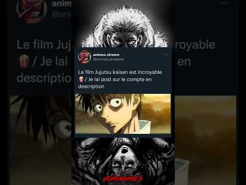 Jujutsu kaisen 0 vostfr en entier streaming full hd : JUJUTSU.KAISEN.S2 sur insta