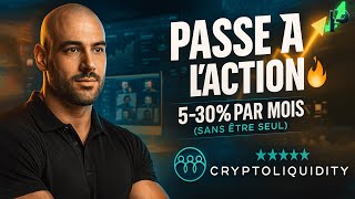 La méthode CryptoLiquidity : comment nos membres génèrent 5 à 30% par mois avec la DeFi