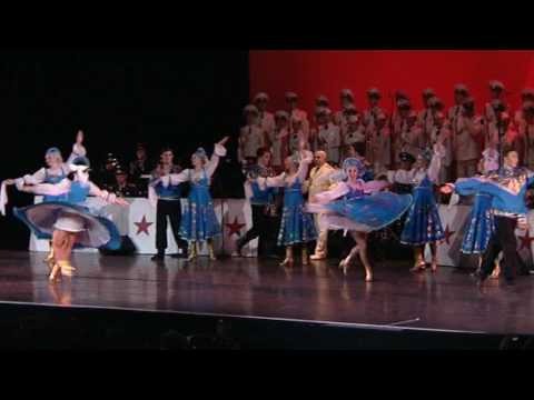 Les Choeurs de l'Armée Rouge - Kalinka (Russian Popular Dance - Danse Russe Folklorique / Калинка)