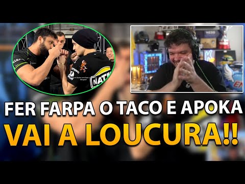 FER E TACO TROCAM FARPAS AO VIVO EM PRÉ-JOGO IMPERIAL E 00NATION | CORTES DO GAULES