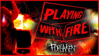 Cover art for Playing with fire