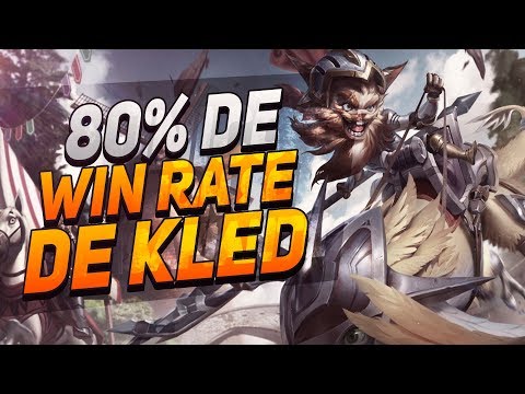 Entenda como esse MONO KLED estompa a FASE DE ROTAS!! - League of Legends