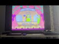 Angelina Ballerina The Big Performance 2005 DVD Menu Walk Through