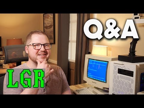 LGR Q&A。As、Questionablyで質問に答える (LGR Q&A: Answering Your Qs with As, Questionably)