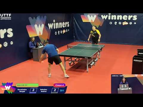 WINners CUP Table 4 17.12.2020 Kovalenko Sergei - Sokolov Andrei