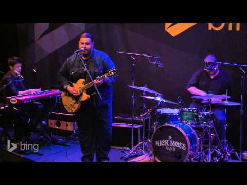 Nick Moss Band - Time Ain't Free (Bing Lounge)
