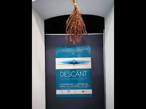 Marcel Lupse 65  ."DESCANT" .Pictura. Desen. Obiect.