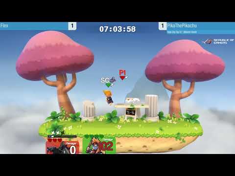 Smash N Splash 5 - Flex vs PikaThePikachu - Slap City Top 12 Winners Semis