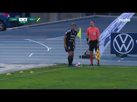 FCLahtiTV | FC Lahti-AC Oulu: ottelukooste 26.5.2023