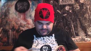 Cattle Decapitation Human Jerky Unpackaging!