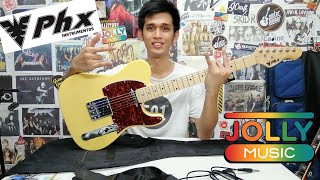 PHX TL-1 Telecaster (Unboxing, Review and Demo)