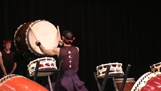 Spokane Taiko Performance Demo