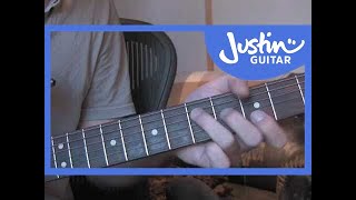 The Wind Cries Mary - Jimi Hendrix #1of2 (Songs Guitar Lesson ST-323) How to play