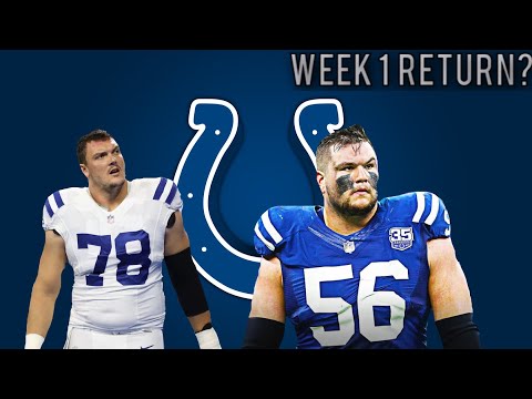 COLTS CENTER RYAN KELLY AND LEFT GUARD QUENTON NELSON SET TO RETURN WEEK 1