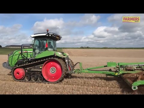 On test: Fendts 943 MT twin-track crawler