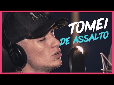 AJOTA - TOMEI DE ASSALTO (CLIPE OFICIAL)