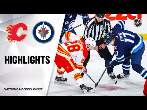 Flames @ Jets 2/2/21 | NHL Highlights