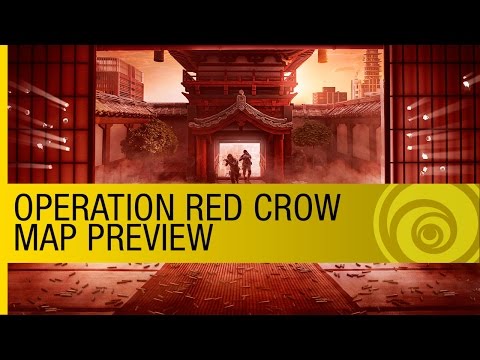 Tom Clancy’s Rainbow Six Siege — Operation Red Crow Skyscraper Map Preview