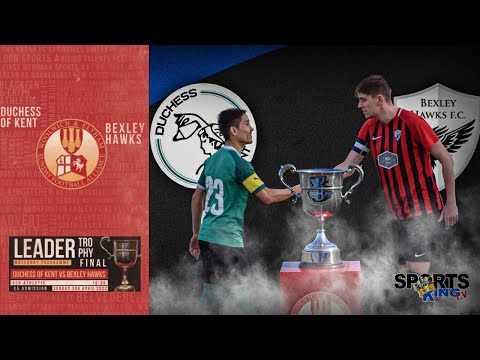 LEADER TROPHY FINAL//DUCHESS OF KENT VS BEXLEY HAWKS//W.E.S.F.A // #sundayleaugefootball