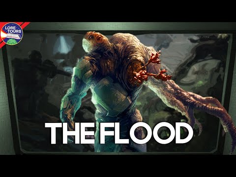 The Flood - Halo Lore Tour