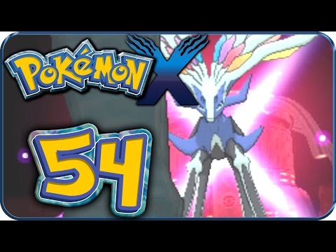 Let's Play Pokémon X Part 54: XERNEAS!