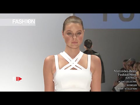 TULLY LOU Active Collective Resort 2018 MBFW Australia - Fashion Channel