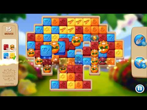 lilys garden level 468