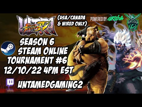 USF4 Season 6 PC/Steam Online Tournament #6 12/10/22