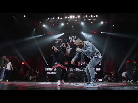 BATTLE OF THE YEAR FRANCE 2019  QUART DE FINALE ADULTES 2 - FROM DOWN TOWN VS MEMORY CREW