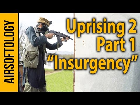 Operation: Uprising 2 - Part 1 - Jet DesertFox's Deception | Airsoftology Gameplay