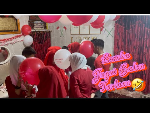 Lomba joget balon keluarga paling terseruu , lucu dan jogetNya sangat berbahaya gayssss🤣🤣🤣🤣