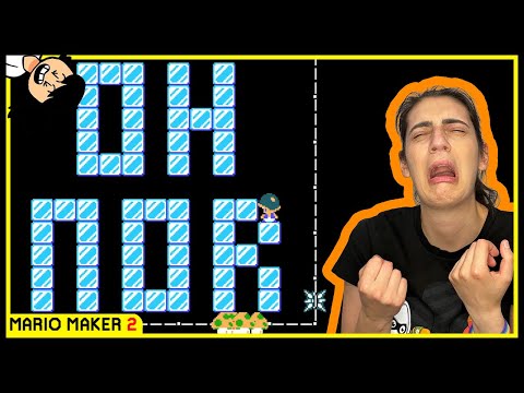 I CHEESED THE LAST CONTEST LEVEL! Super Mario Maker 2