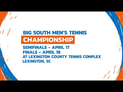 2025 Big South Men's Tennis Championship in Lexington, SC