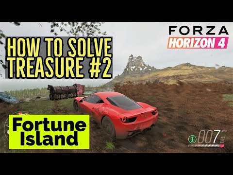 Forza Horizon 4: Fortune Island - How to Solve Treasure #2