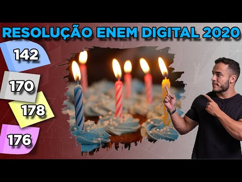 🟢 Question 142 - Blue Booklet | Systems of Equations | DIGITAL ENEM MATHEMATICS 2020