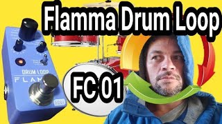 Video thumbnail for Flamma Drum Loop FC01 by Luiz Rock é vida