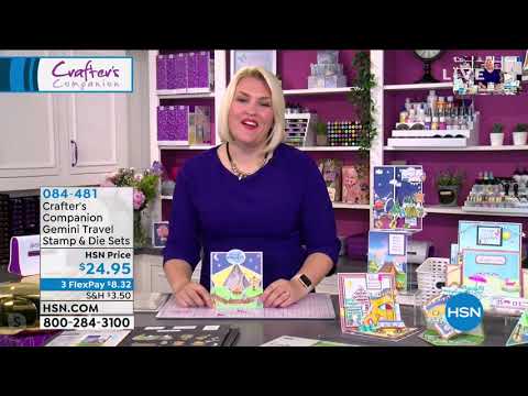 HSN | Crafter's Companion 06.08.2020 - 12 PM