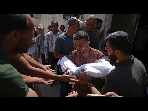 Children among dead as Israeli strikes hit Gaza City and Khan Younis