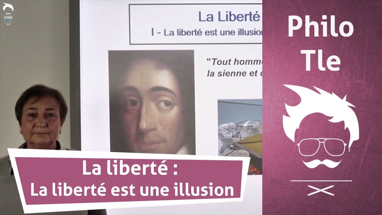 Philosophie - Terminale :  La liberté est une illusion - Spinoza